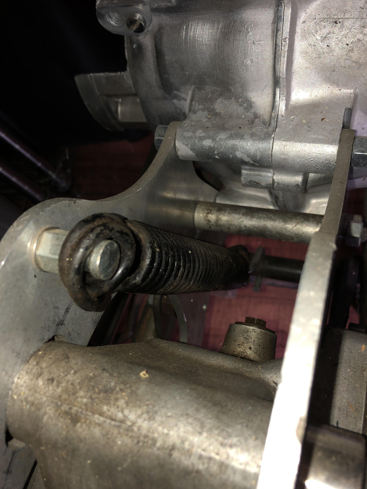 center stand spring for widelines