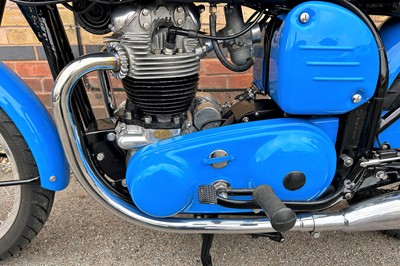 Norton 650ss oil feed modification