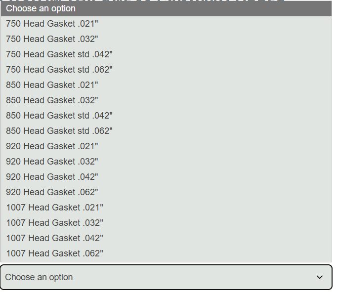 Head gasket question for Jim Schmidt or others