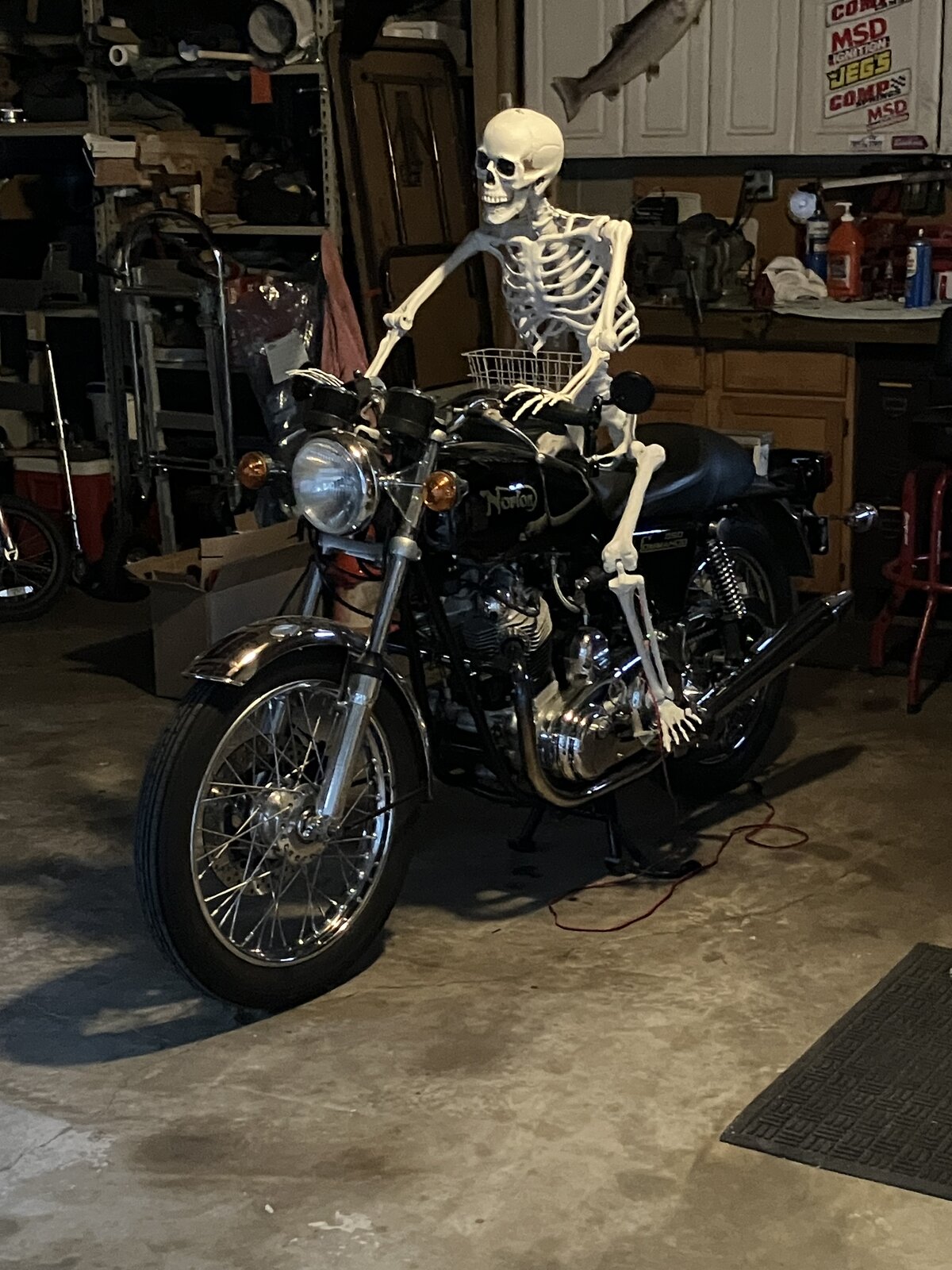 Pictures of your Norton Commandos