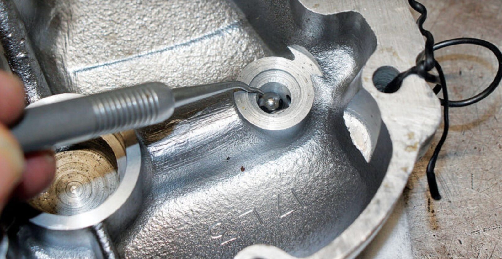 Mk3 Oil Non Return Valve