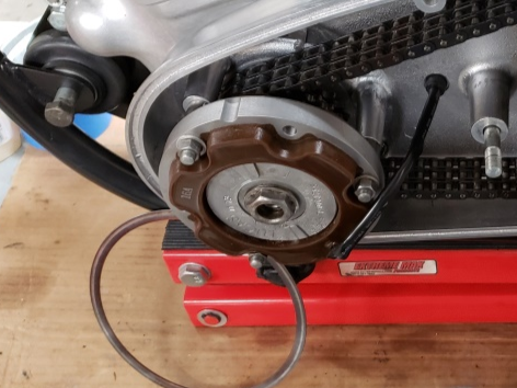 Alternator Stator Stud Spacer Length?