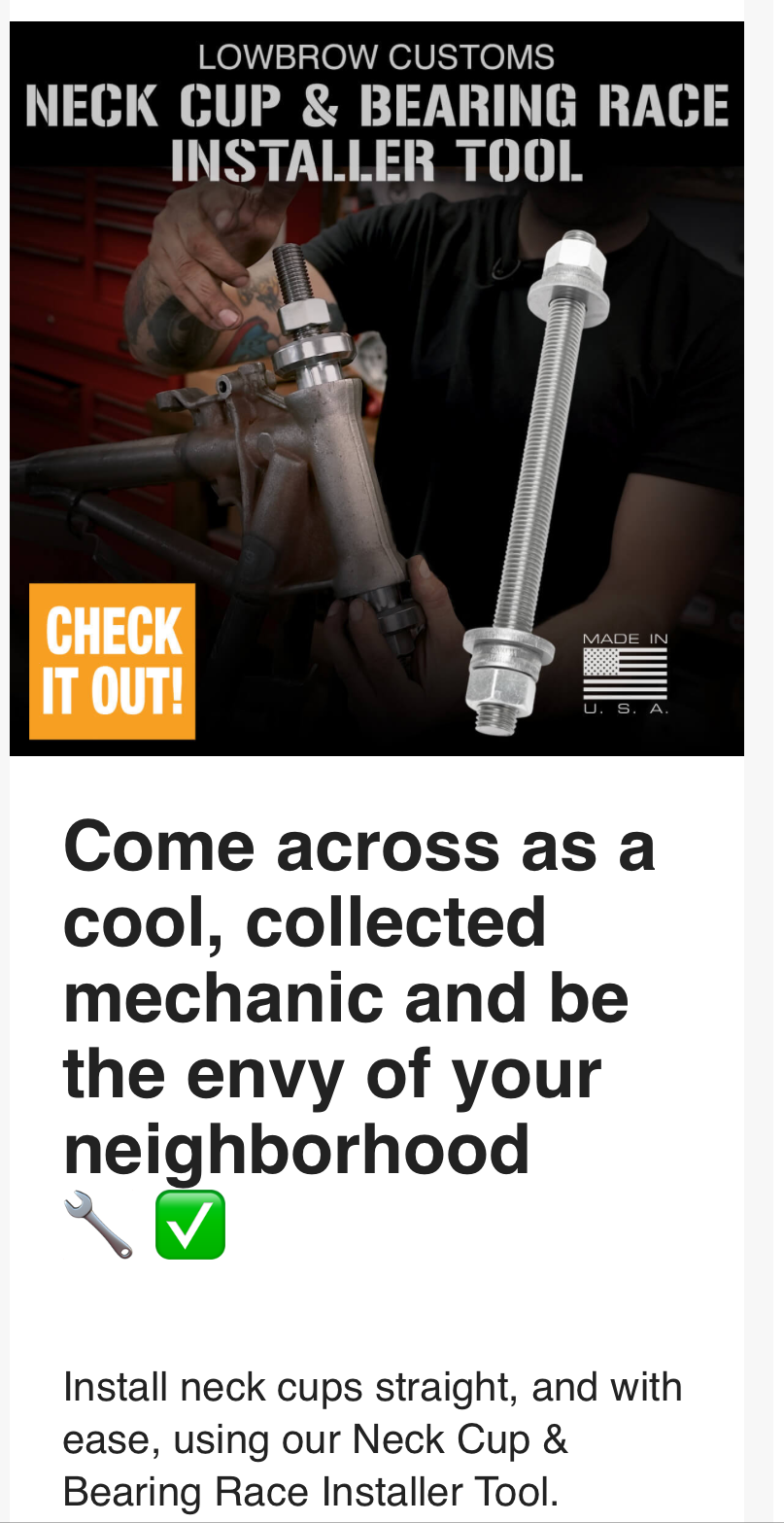 Why is it called a "build" when someone repairs/paints/modifies a bike?