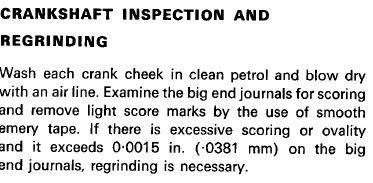 What do you think of this big end journal?