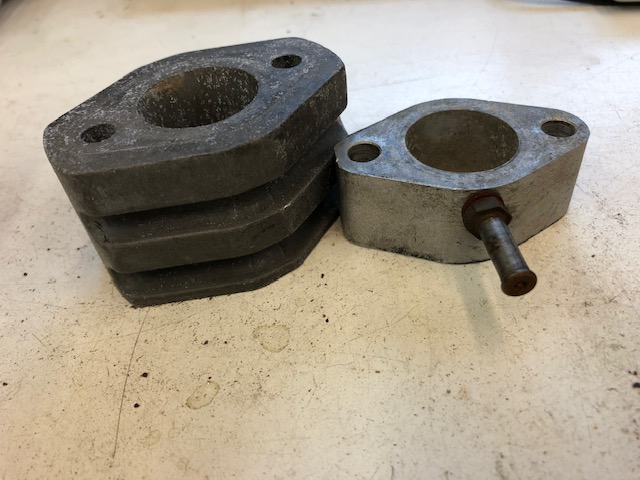 Mystery metal intakes