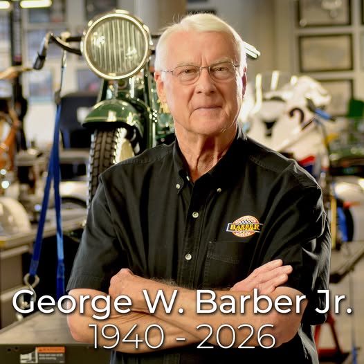 George Barber has passed.