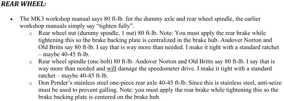 Removal of rear brake drum side bearing