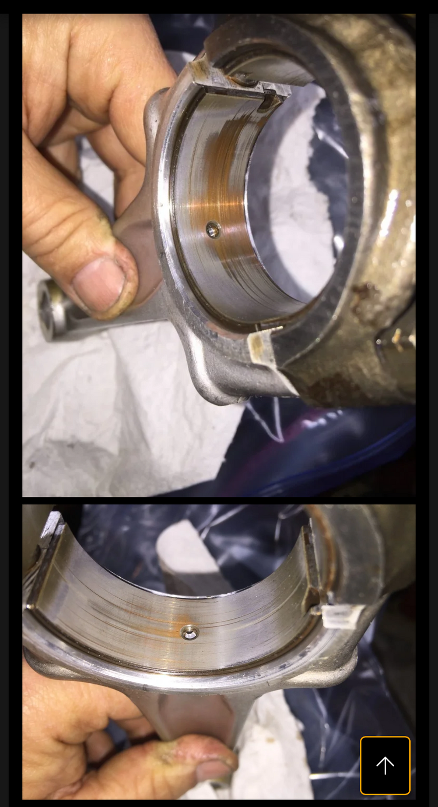 Cylinders/head are off for rebuild. Primary chaincase is off. Should I pull Crankcase and rebuild it?  Mission Creep!!