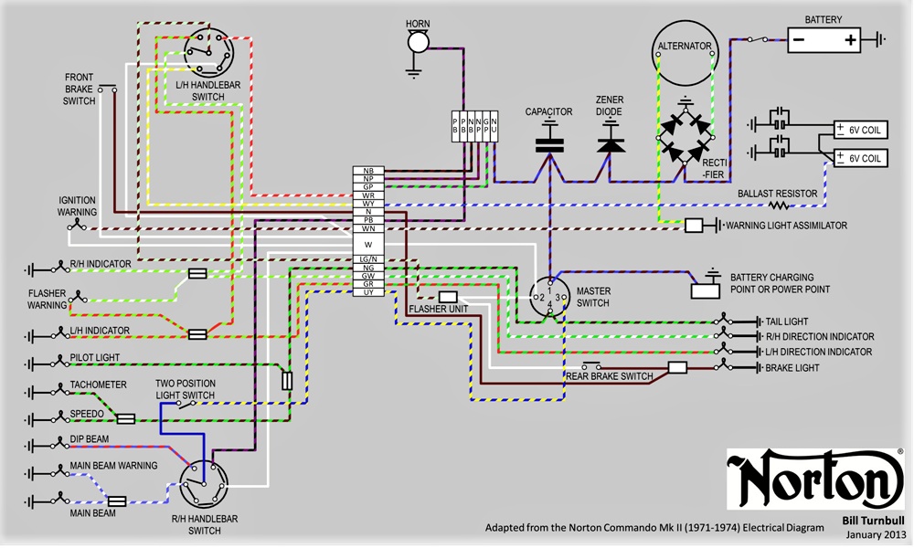 Mk2 wiring help needed