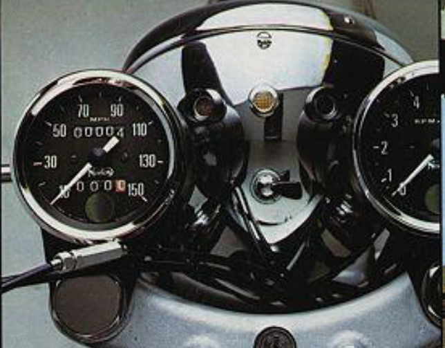 Smiths Speedo with trip counter