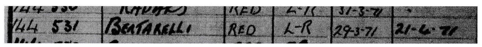 Norton Commando Fastback LR