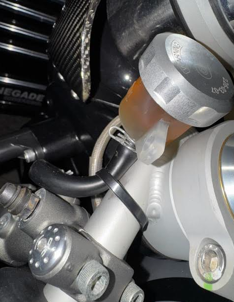 Hydraulic clutch Res bracket