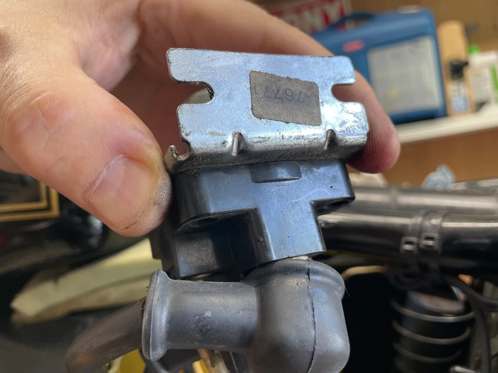 1975 850 MK3 nothing from ES button?