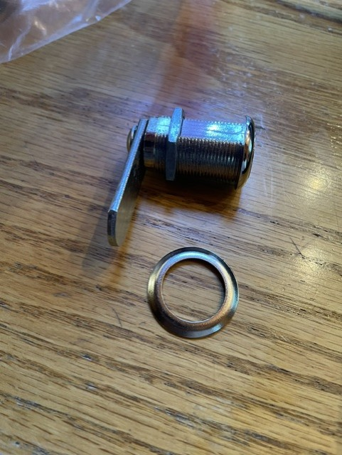 Corbin seat lock problem