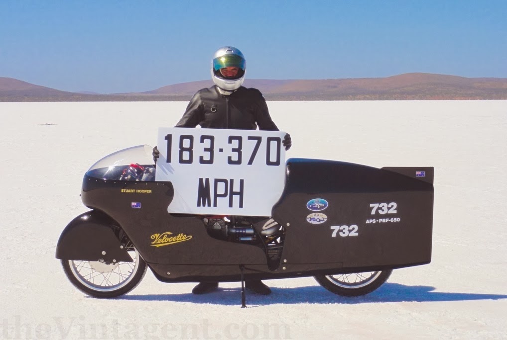 The Worlds Fastest Velo - Even Faster