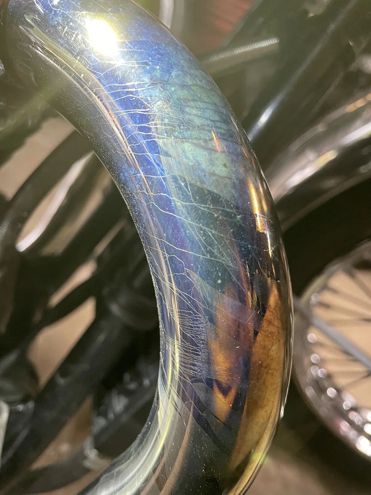 Peashooter muffler rattle (2017)