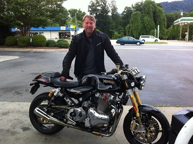 Norton Rally and 961's