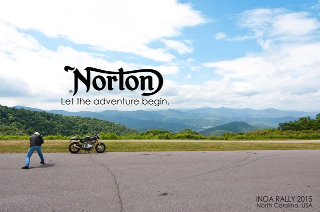 Norton Rally and 961's