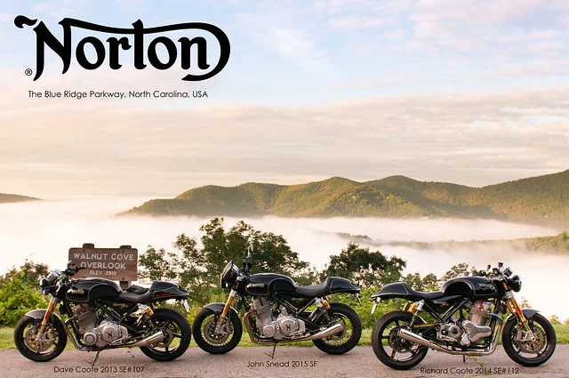 Norton Rally and 961's