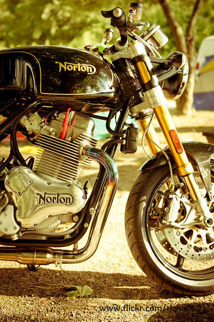 Norton Rally and 961's