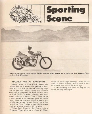 TRIUMPH T 100 R / T 100 RR . 1955/57 .