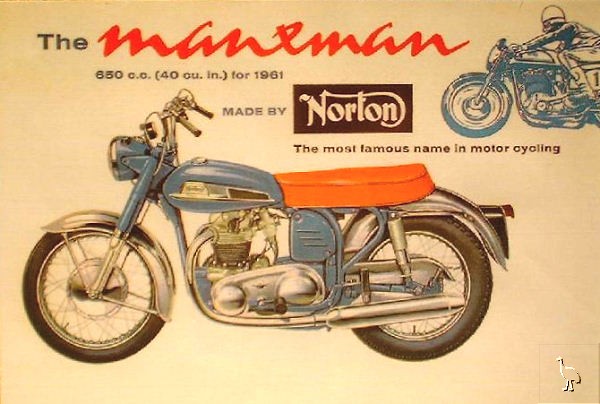 Norton Manxman