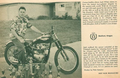 TRIUMPH T 100 R / T 100 RR . 1955/57 .