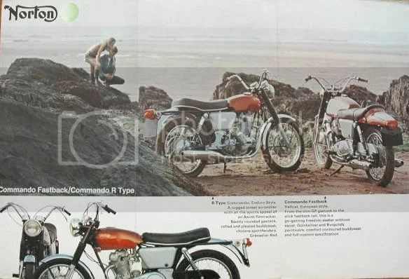 Why are all Nortons Black?