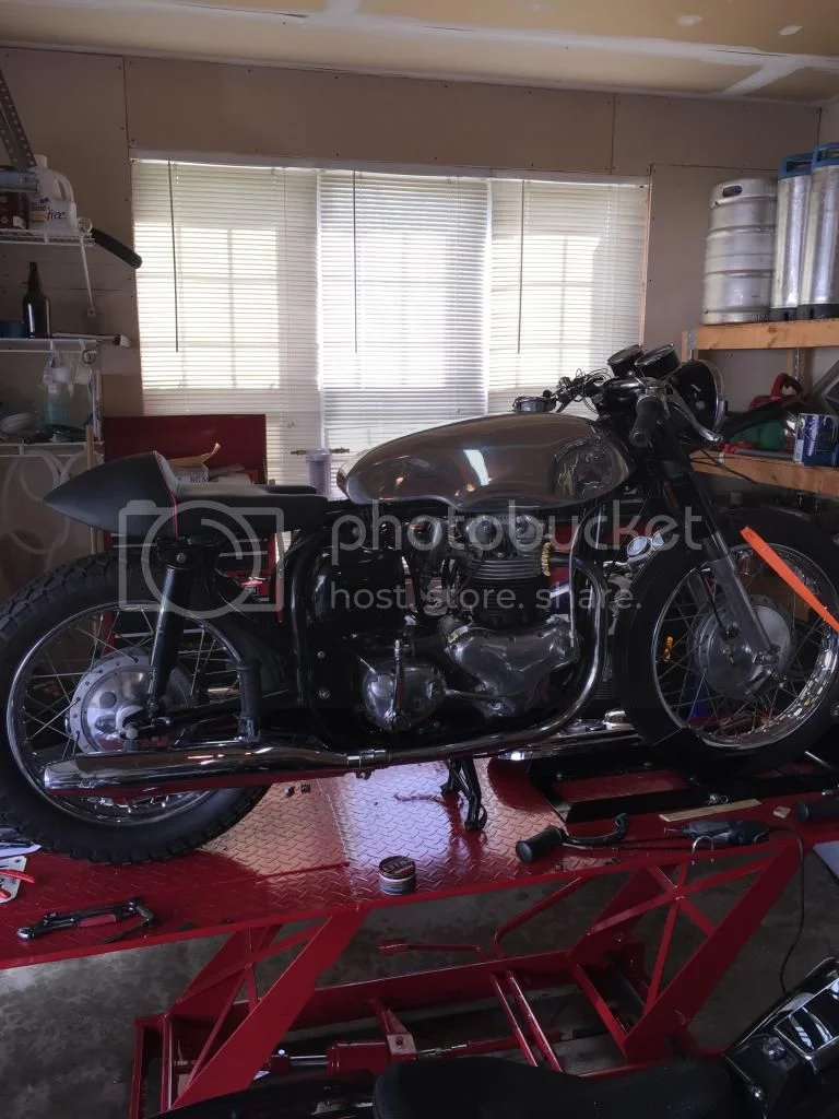 Good source for Alloy tanks for featherbed (Slimline)?