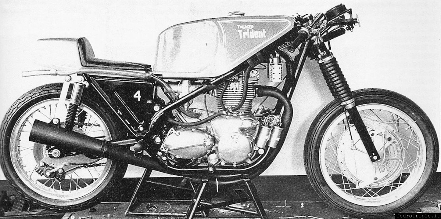 Are Triumph 650 and 500 front ends the same