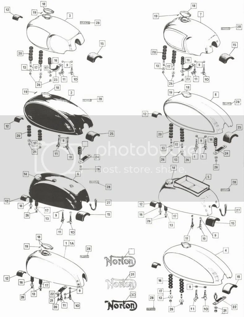 My '73 850 rebuild..