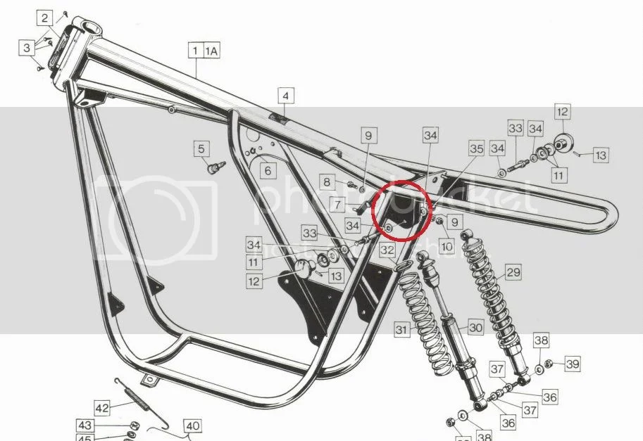 upper shock mount template?