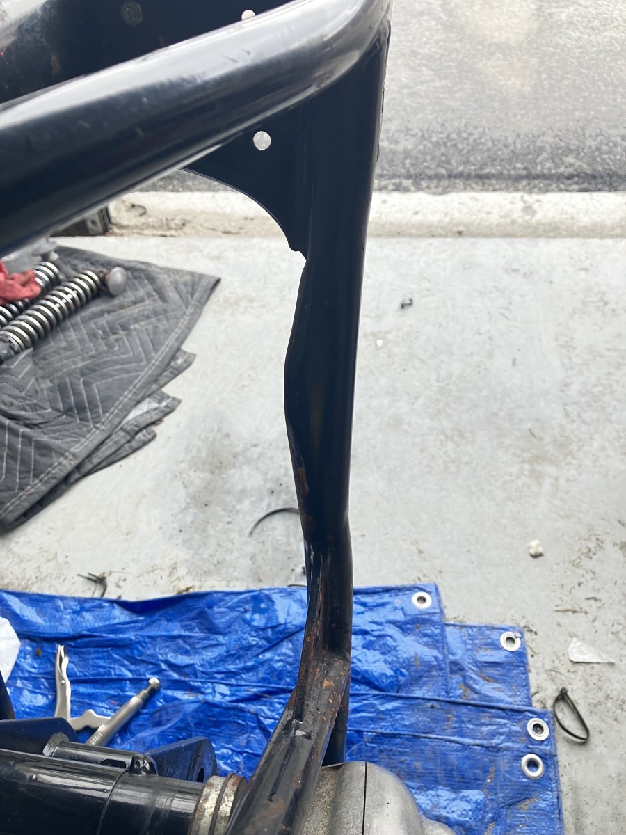 1974 Commando 850 Barn Find