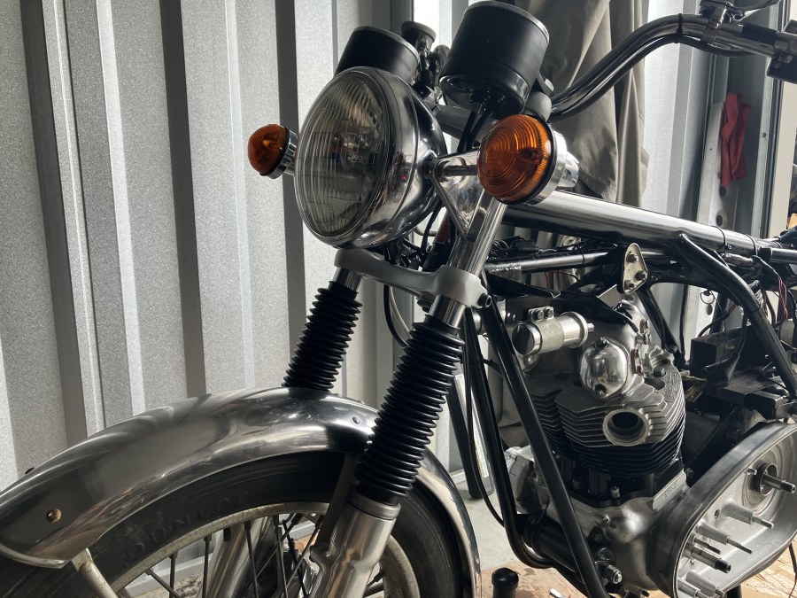 1974 Commando 850 Barn Find