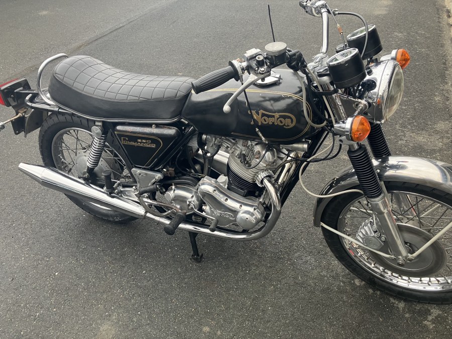 1974 Commando 850 Barn Find