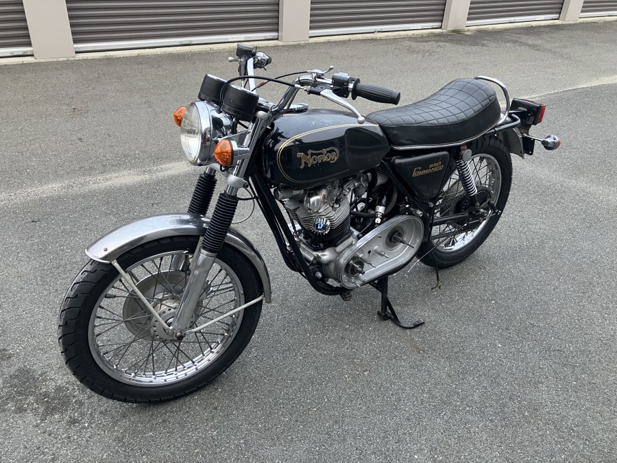 1974 Commando 850 Barn Find