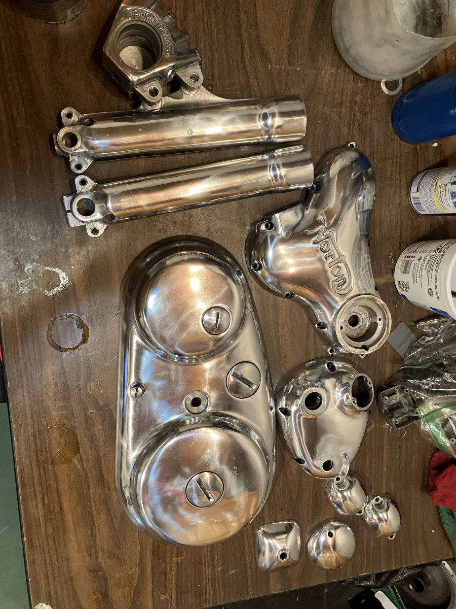 1974 Commando 850 Barn Find