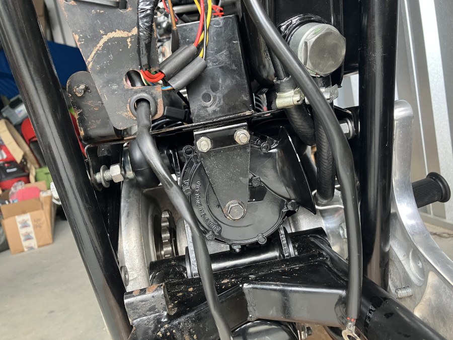 1974 Commando 850 Barn Find