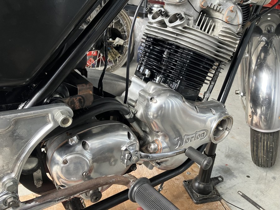 1974 Commando 850 Barn Find