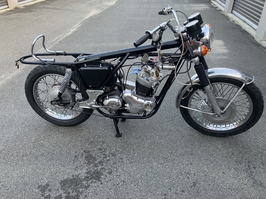 1974 Commando 850 Barn Find