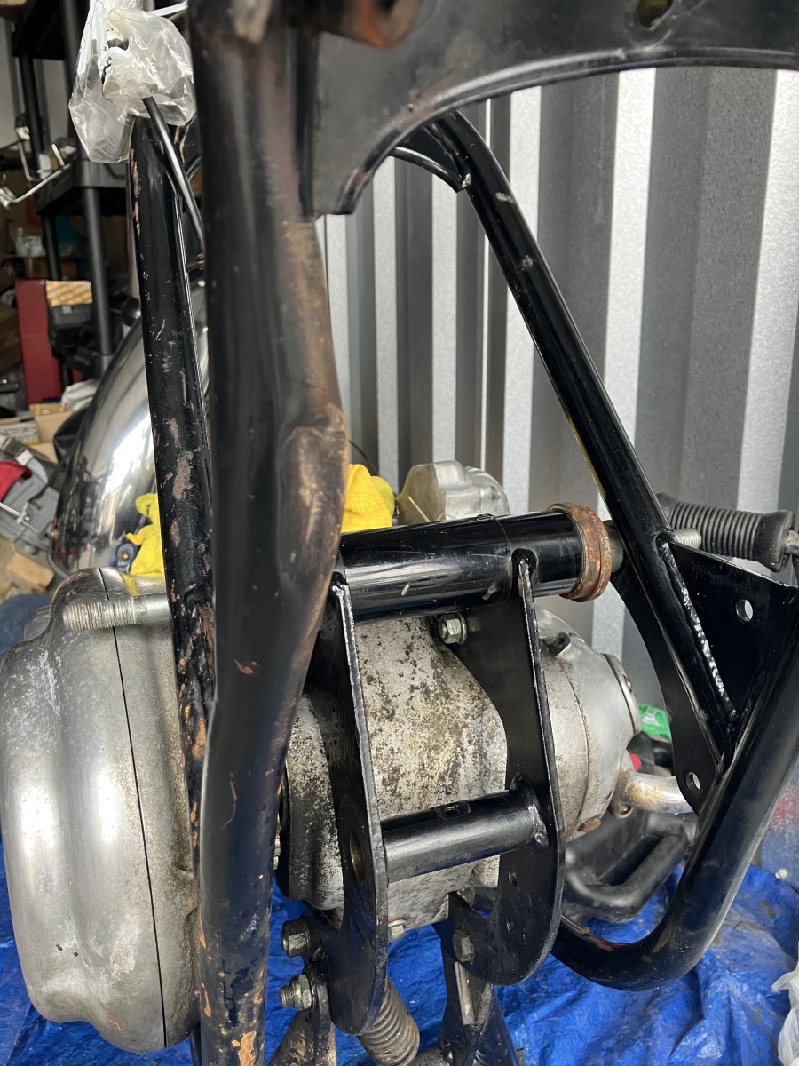 1974 Commando 850 Barn Find