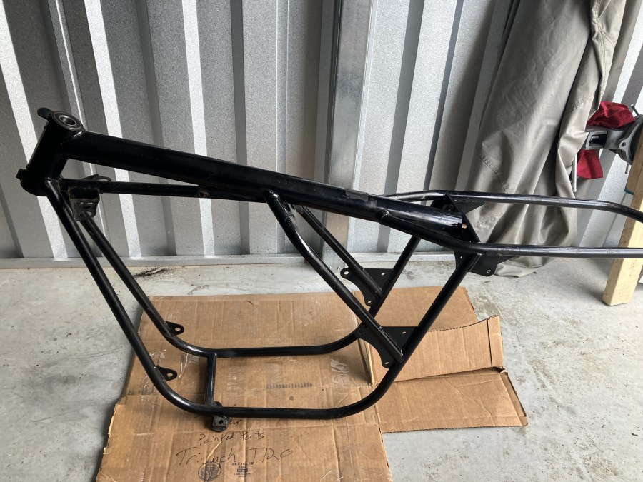 1974 Commando 850 Barn Find