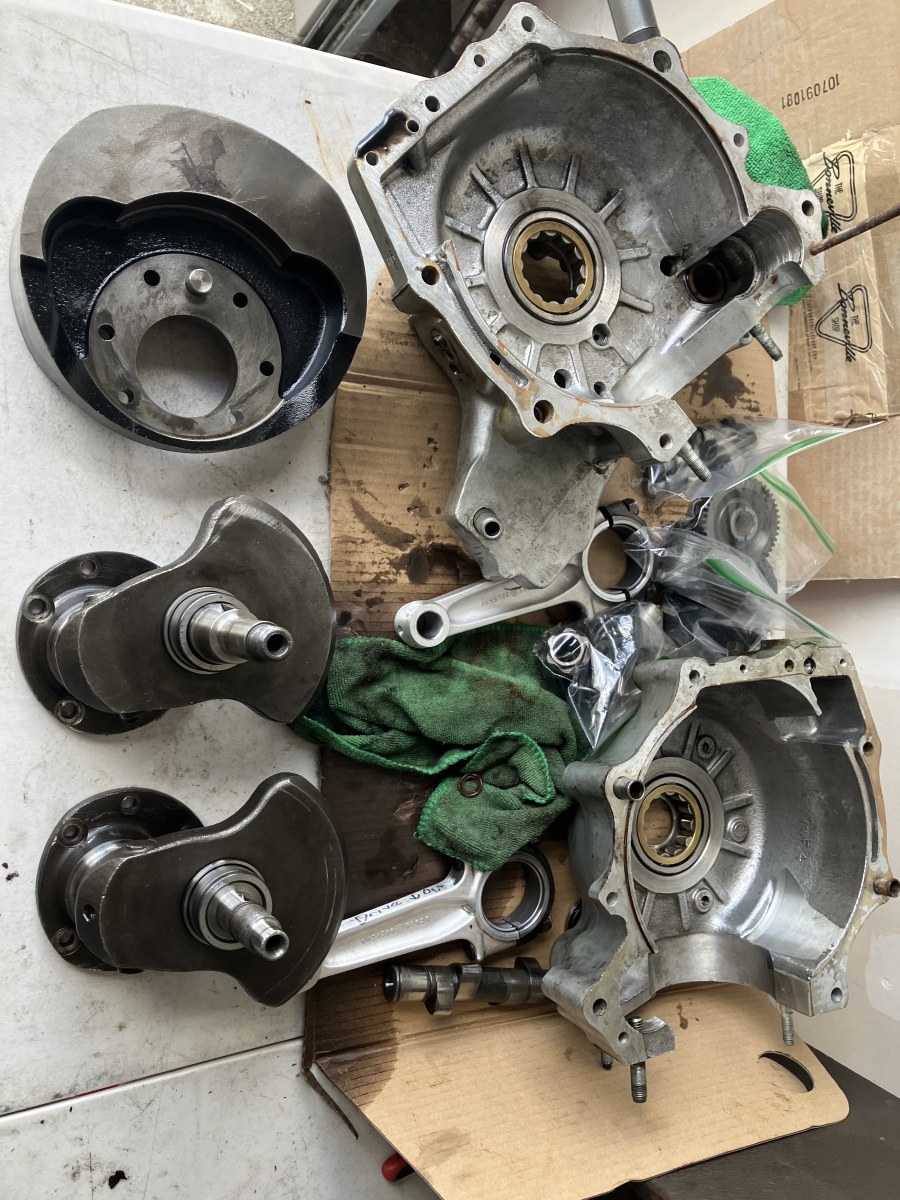 1974 Commando 850 Barn Find
