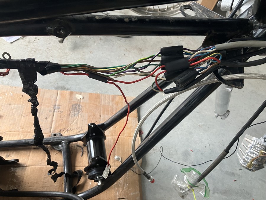 1974 Commando 850 Barn Find