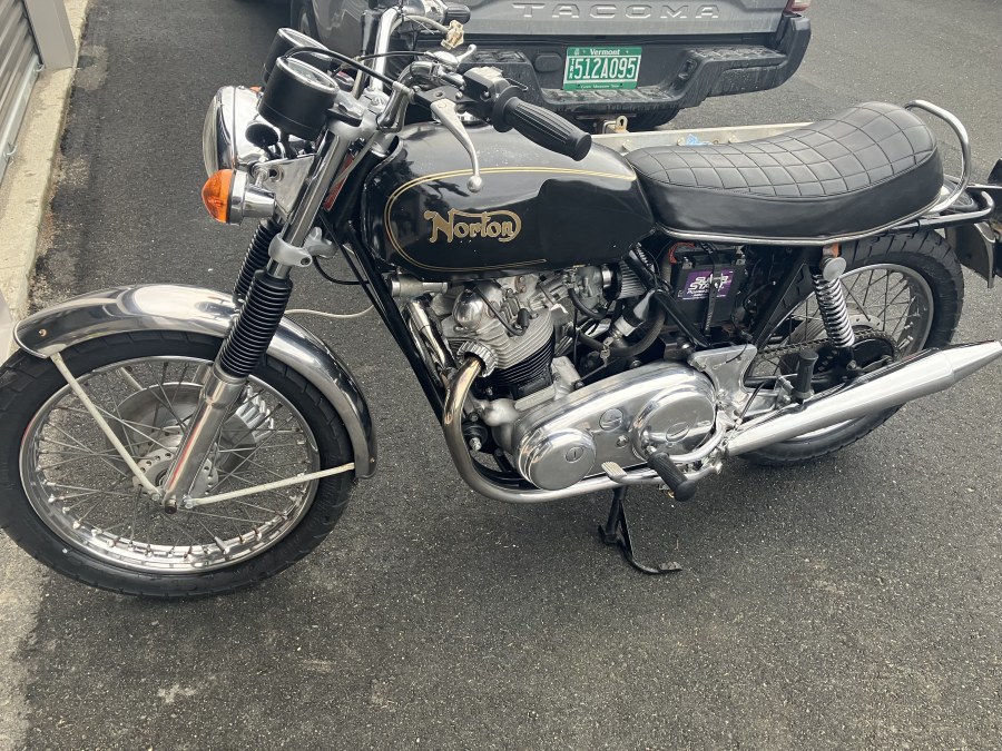 1974 Commando 850 Barn Find