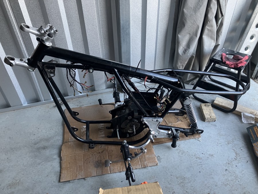 1974 Commando 850 Barn Find