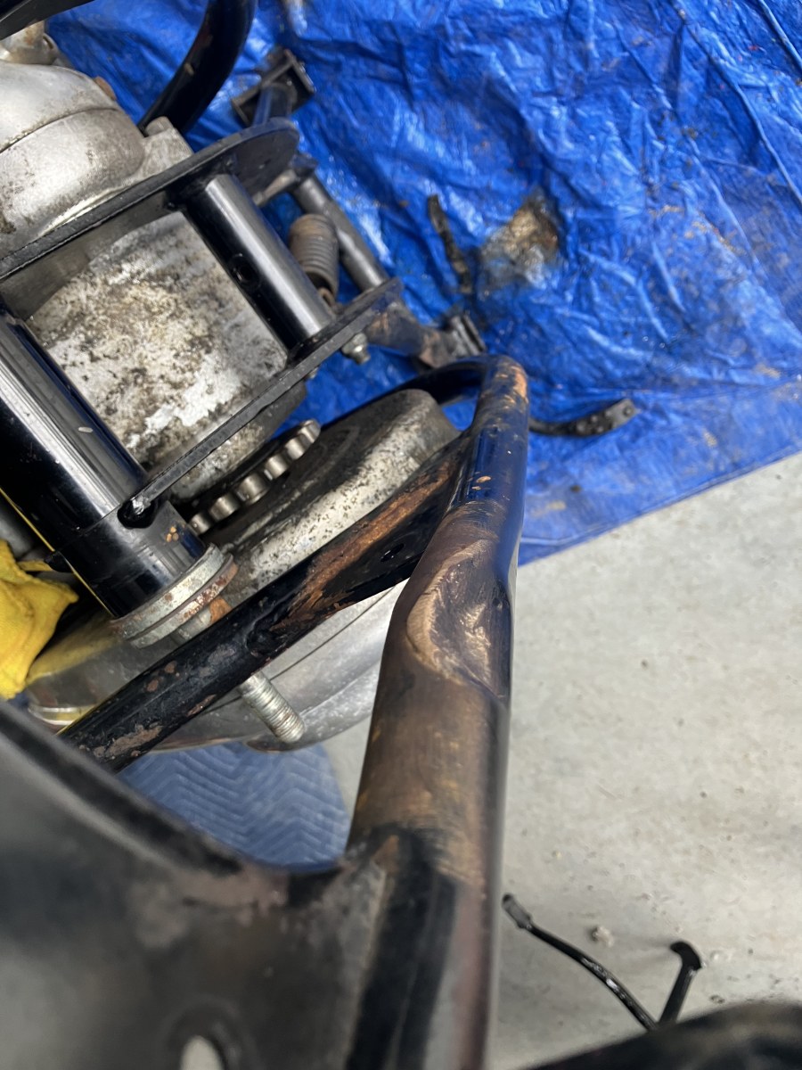 1974 Commando 850 Barn Find