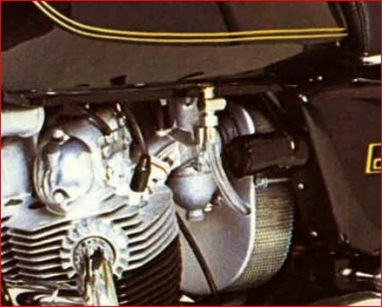 Finally the proper fuel lines