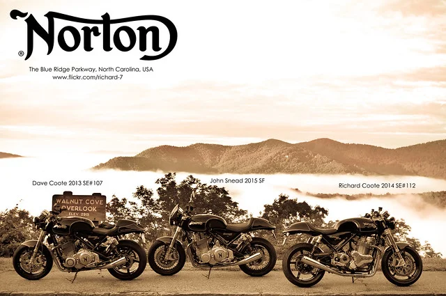 Norton Rally and 961's