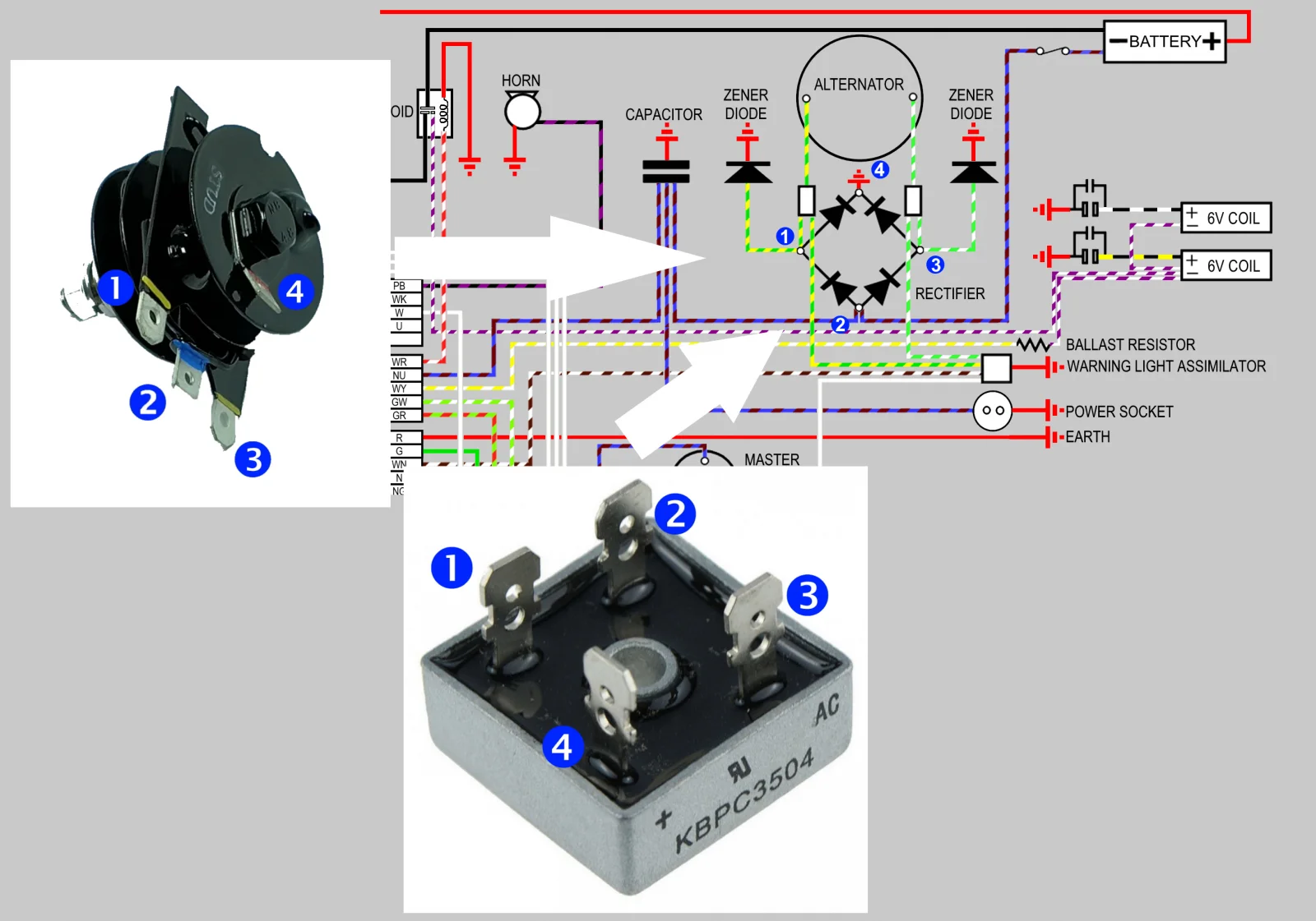 Motorcycle 7 Wire Regulator Rectifier Wiring Diagram Pdf Wiring Diagram